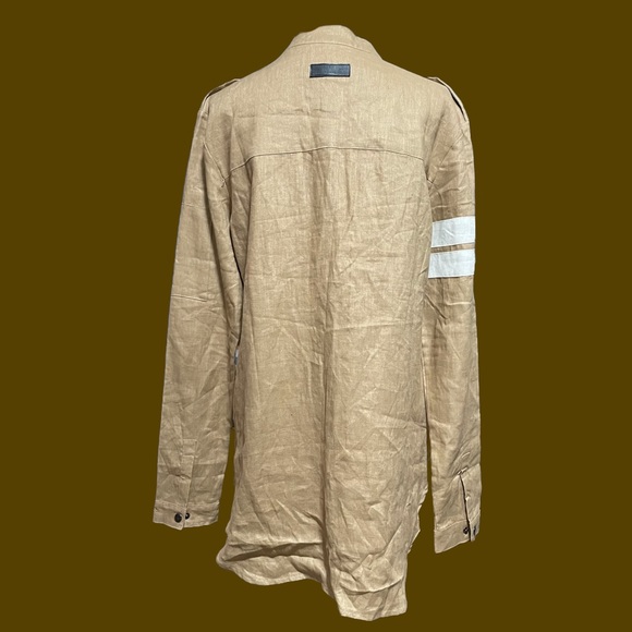 UnderRated Cotton/Hemp Shirt/Jacket – Large - NWT - Picture 3 of 5